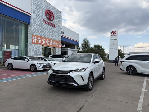 Toyota Harrier 2022