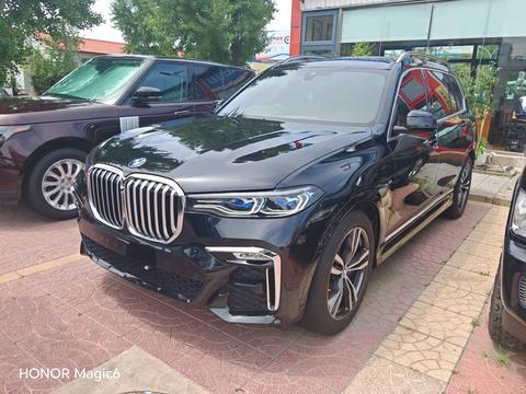 BMW X7 2022