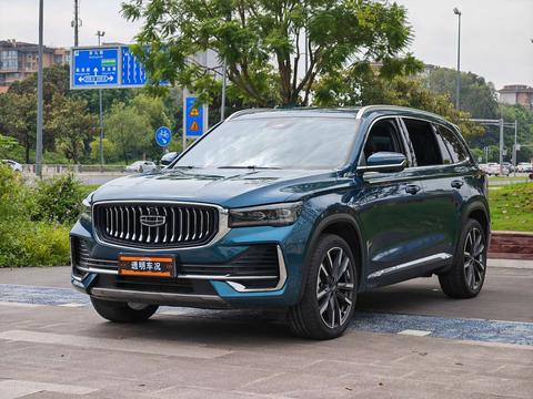 Geely Monjaro 2021
