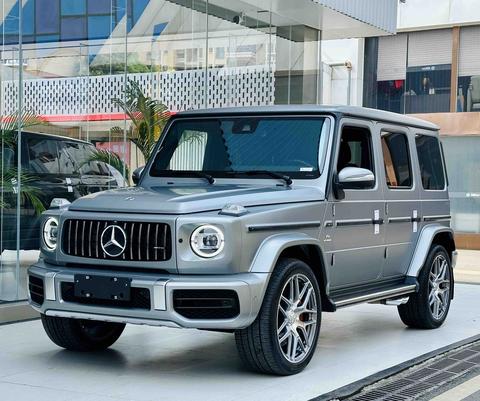 Mercedes-Benz G-Class AMG 2021