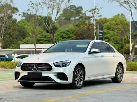 Mercedes-Benz E-Class 2022