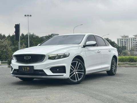Geely Preface 2021