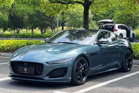 Jaguar F-Type 2024