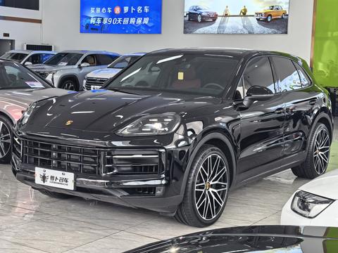 Porsche Cayenne 2024