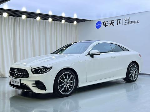 Mercedes-Benz E-Class 2023