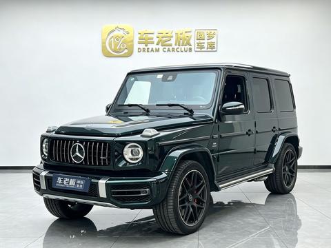 Mercedes-Benz G-Class AMG 2022