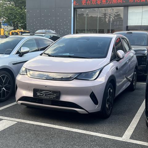 BYD Dolphin 2025