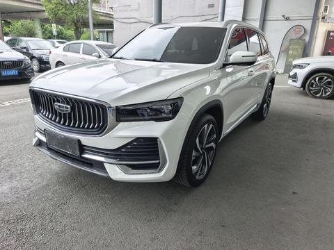 Geely Monjaro 2024
