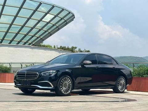 Mercedes-Benz E-Class 2022