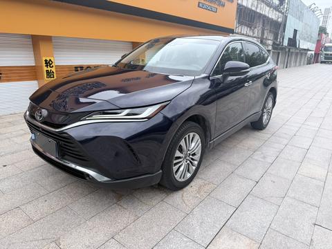 Toyota Harrier 2022