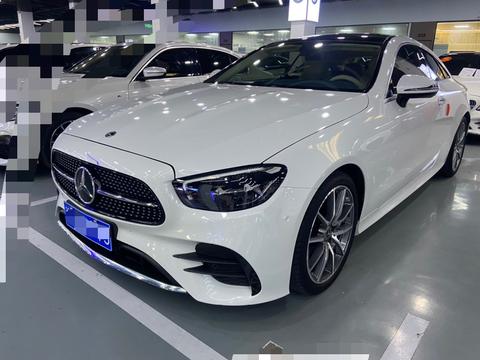 Mercedes-Benz E-Class 2023