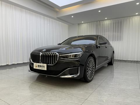 BMW 7 Series 2021