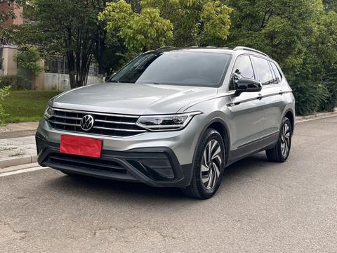 Volkswagen Tiguan L 2022