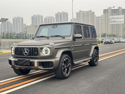 Mercedes-Benz G-Class AMG 2022