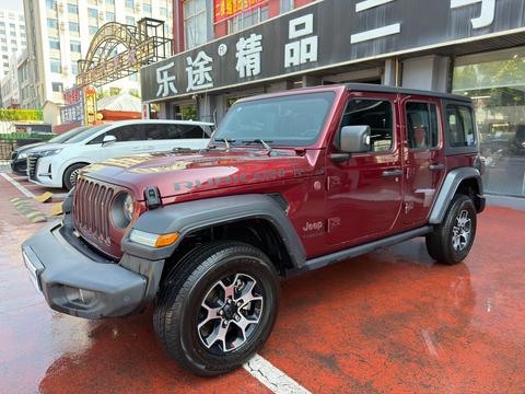 Jeep Wrangler 2021