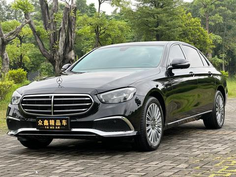 Mercedes-Benz E-Class 2023