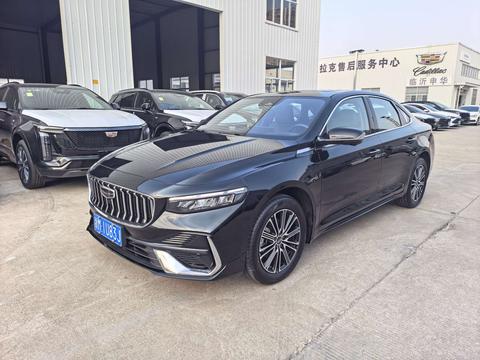 Geely Preface 2026