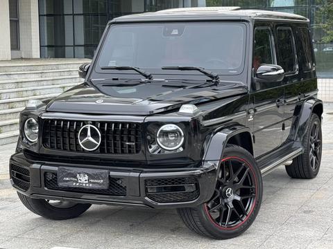 Mercedes-Benz G-Class 2022