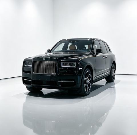 Rolls-Royce Cullinan 2018