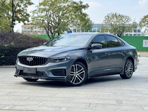 Geely Preface 2024