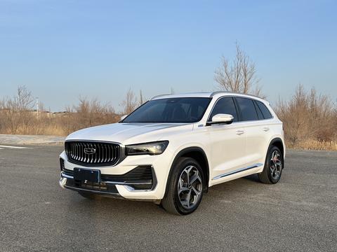 Geely Monjaro 2021