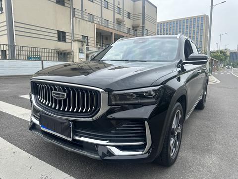 Geely Monjaro 2024