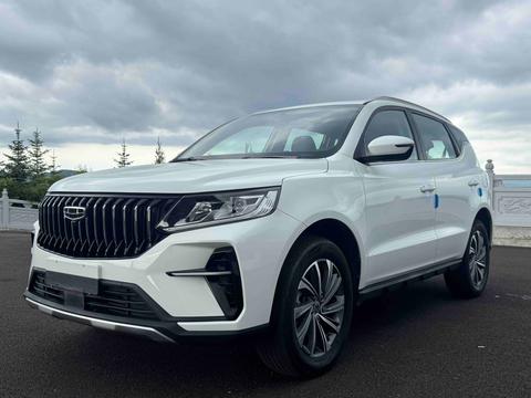 Geely Vision X6 2021