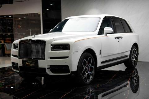 Rolls-Royce Cullinan 2020
