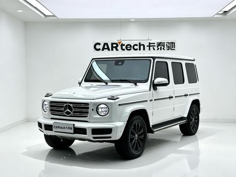 Mercedes-Benz G-Class 2022