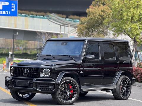 Mercedes-Benz G-Class 2022