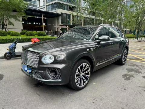 Bentley Bentayga 2021