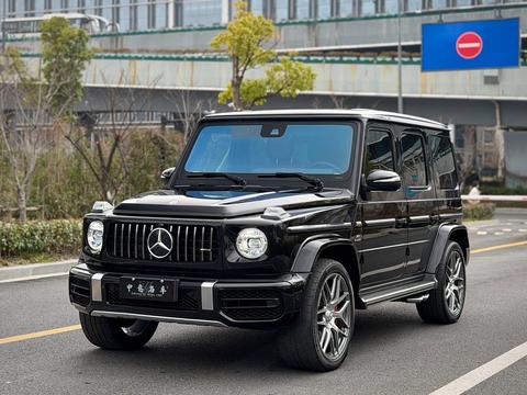 Mercedes-Benz G-Class AMG 2023