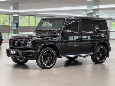 Mercedes-Benz G-Class AMG 2022