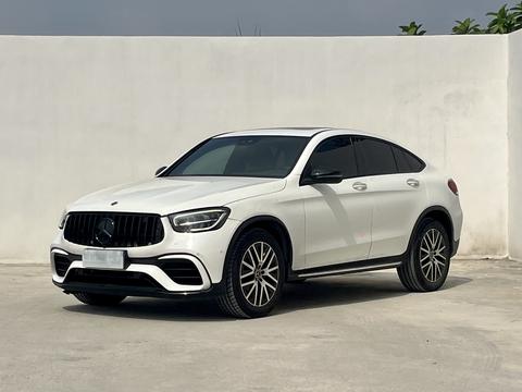 Mercedes-Benz GLC Coupe 2022