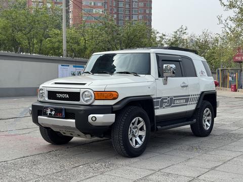 Toyota FJ Cruiser 2022