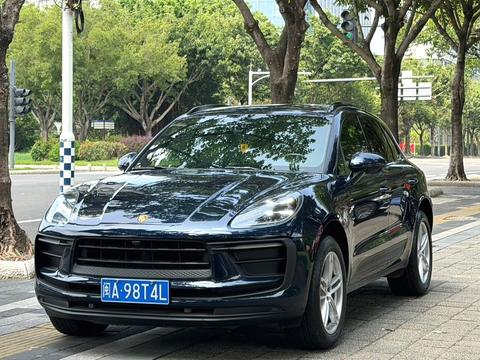 Porsche Macan 2022