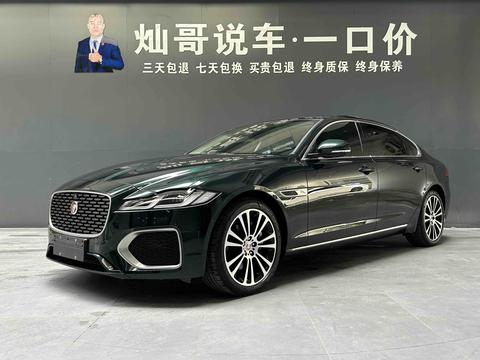 Jaguar XFL 2025