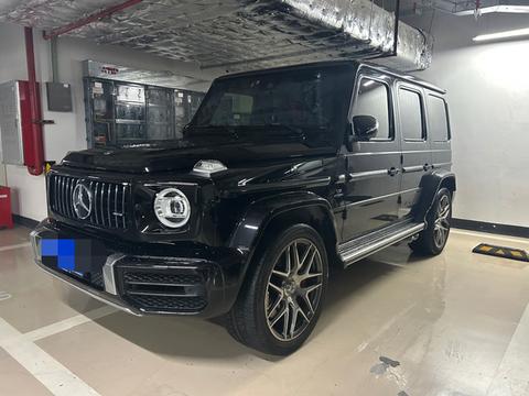 Mercedes-Benz G-Class AMG 2021