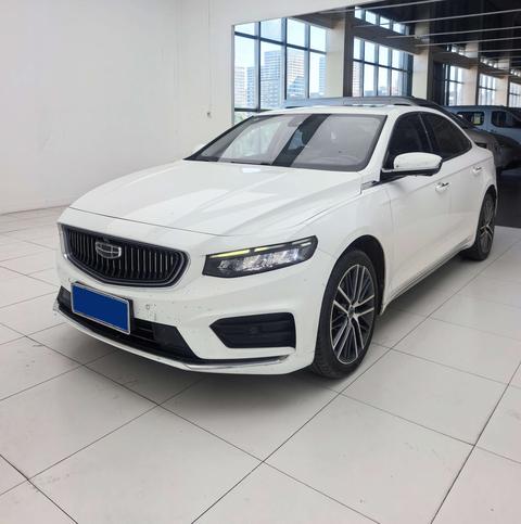 Geely Preface 2021