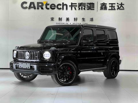Mercedes-Benz G-Class AMG 2022
