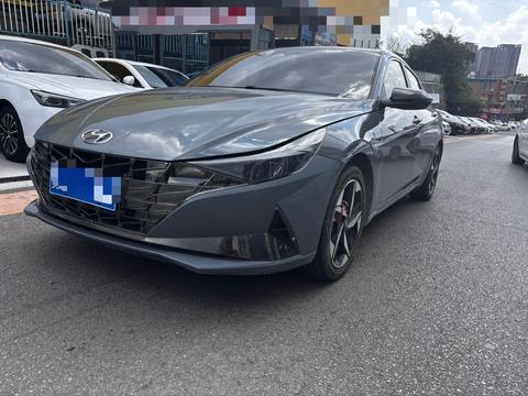 Hyundai Elantra 2021
