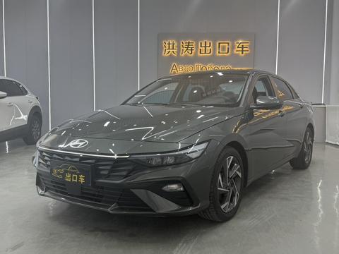Hyundai Elantra 2023