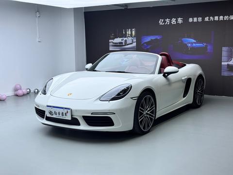 Porsche 718 2022