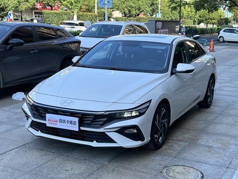 Hyundai Elantra 2023