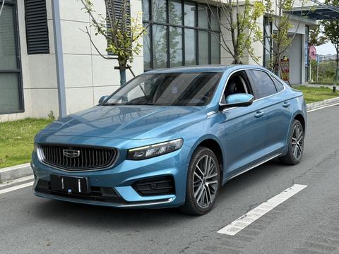 Geely Preface 2021