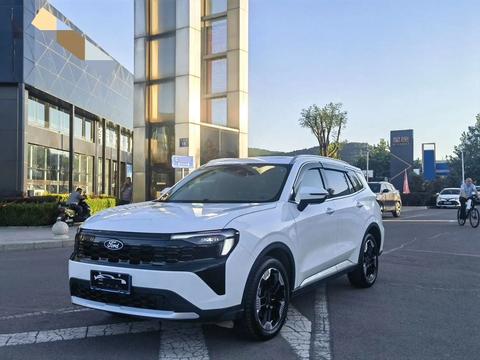 Ford Equator Sport 2025