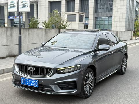 Geely Preface 2021