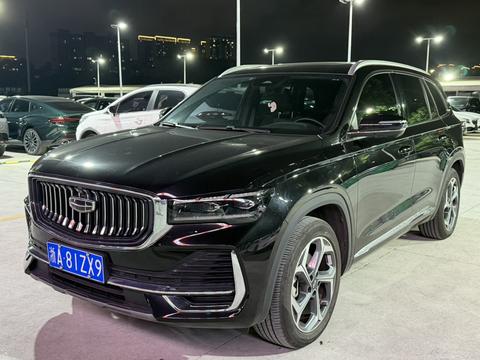 Geely Monjaro 2024
