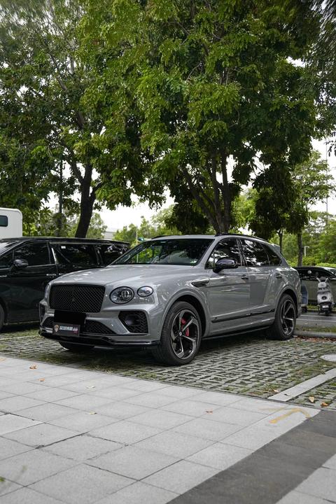 Bentley Bentayga 2022
