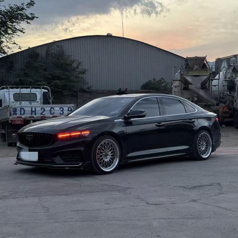 Geely Preface 2023
